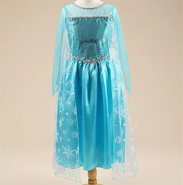 Elsa Dress Baby Girl costume