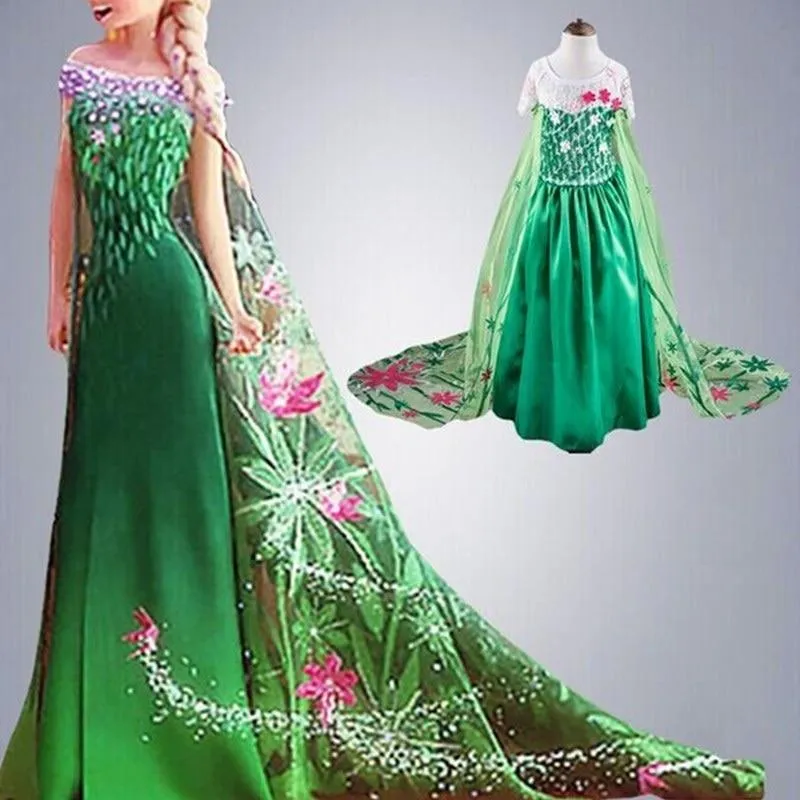 Elsa Dress Baby Girl costume