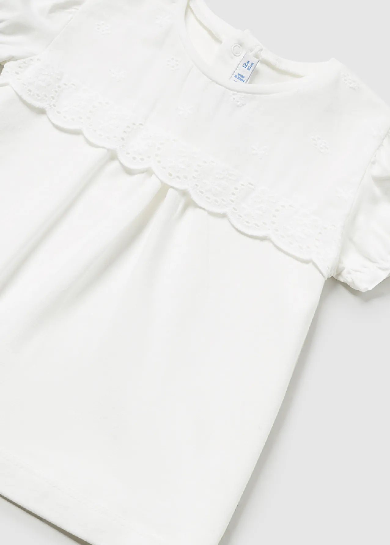 Embroidered T-Shirt - Multiple Color Options