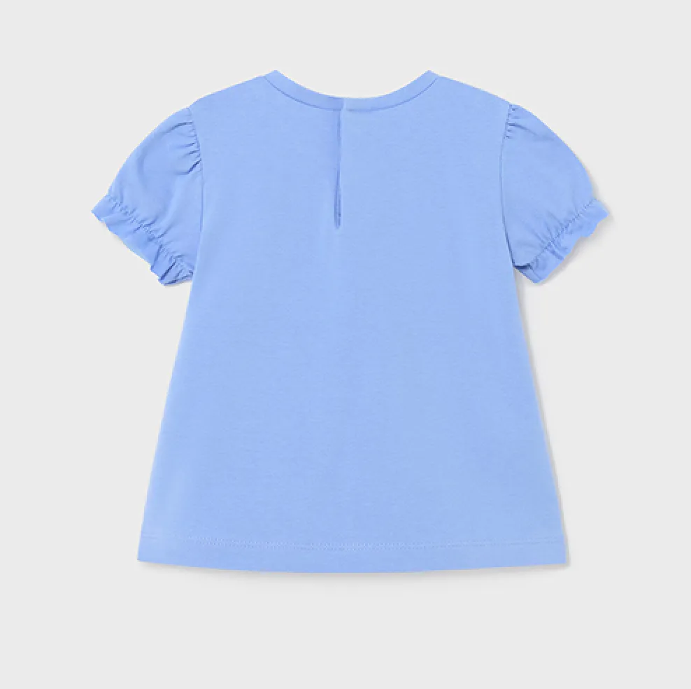 Embroidered T-Shirt - Multiple Color Options
