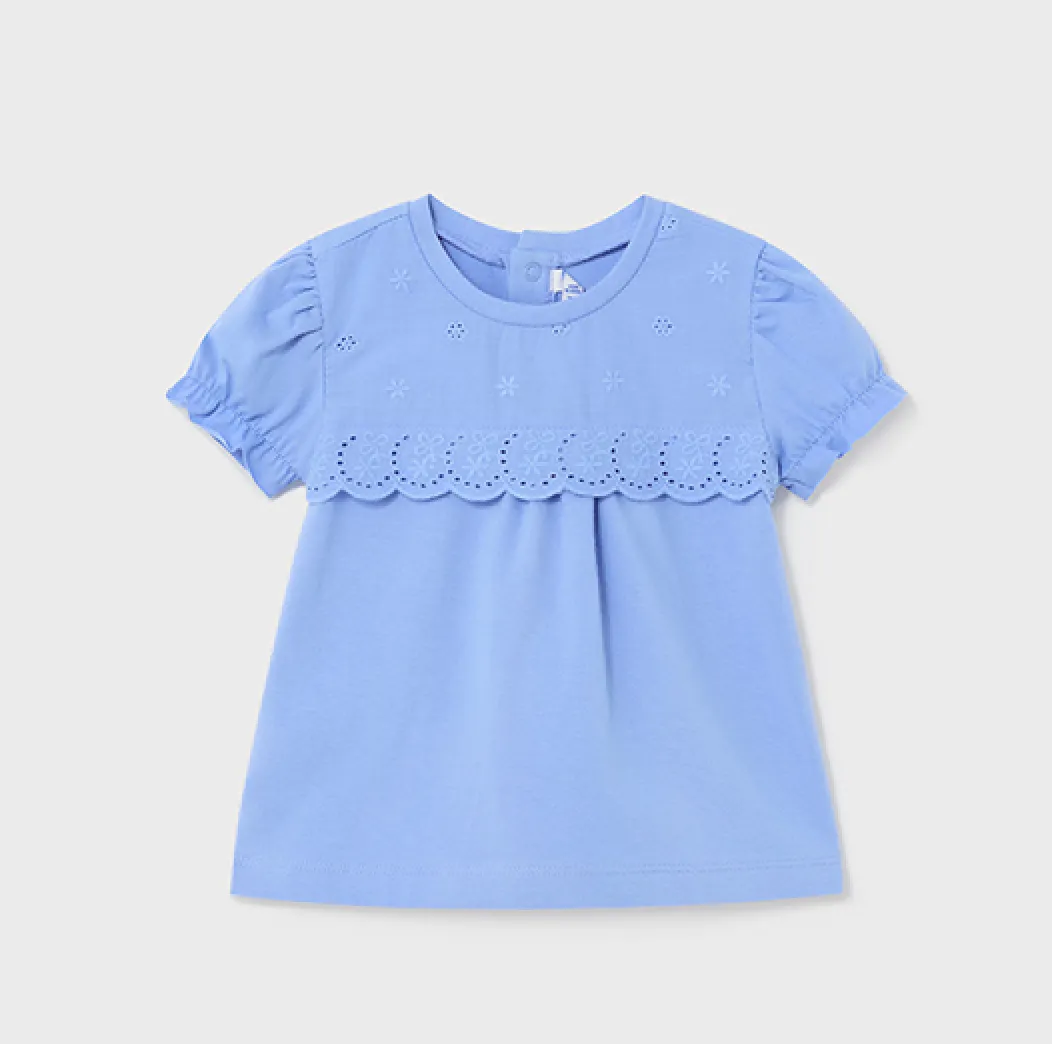 Embroidered T-Shirt - Multiple Color Options