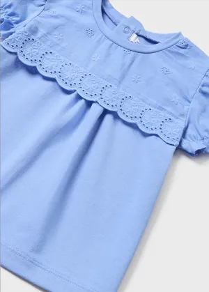 Embroidered T-Shirt - Multiple Color Options