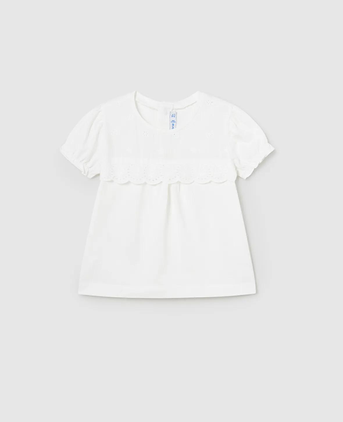 Embroidered T-Shirt - Multiple Color Options