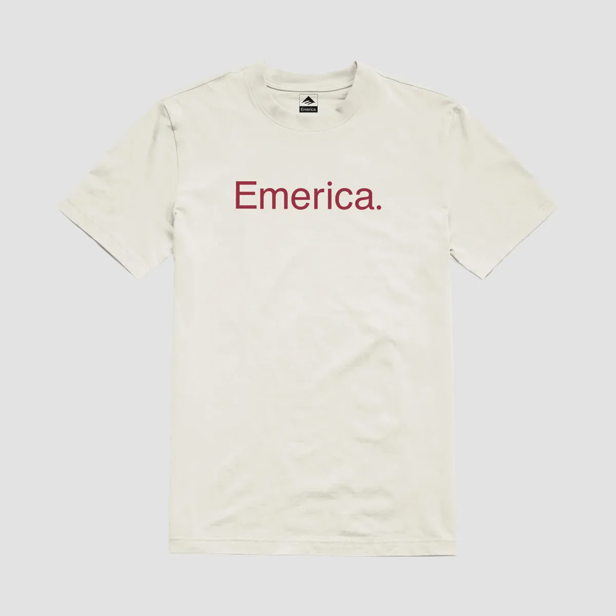 Emerica Pure T-Shirt Creme