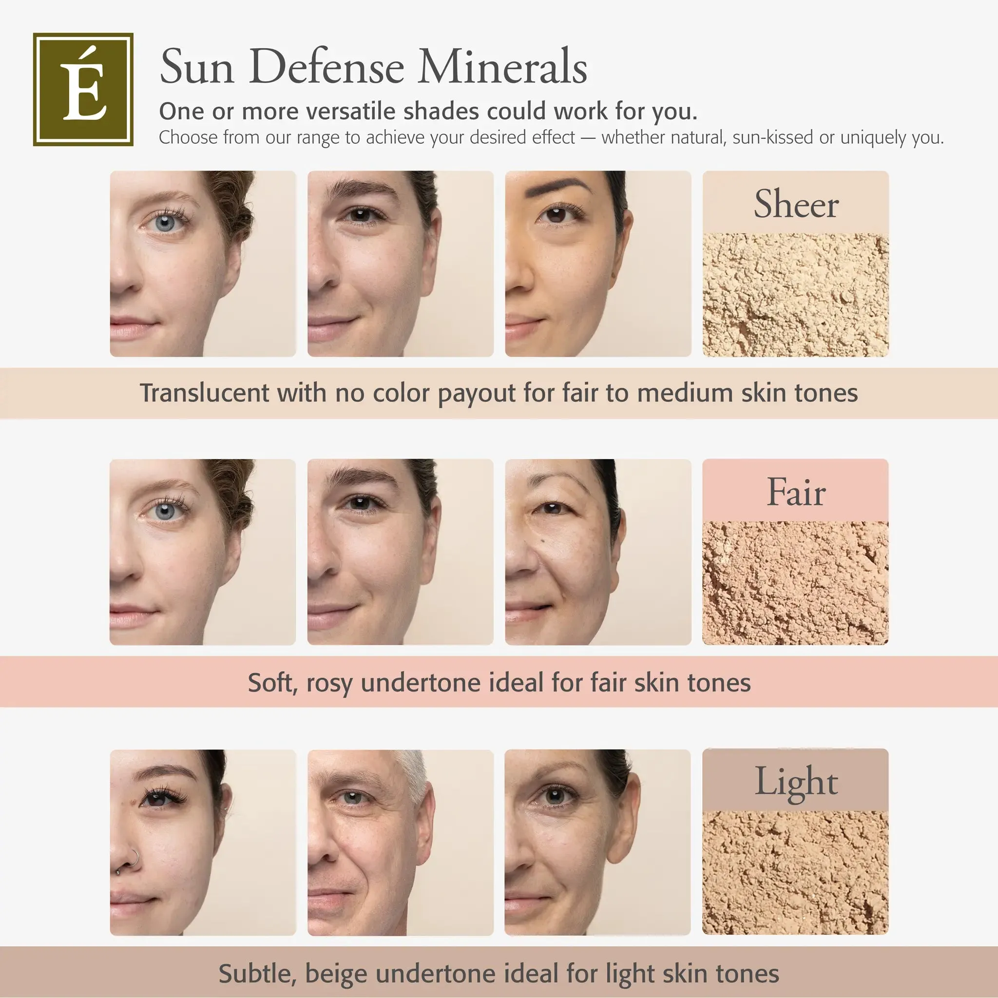 Eminence Organics Sun Defense Minerals - Deep