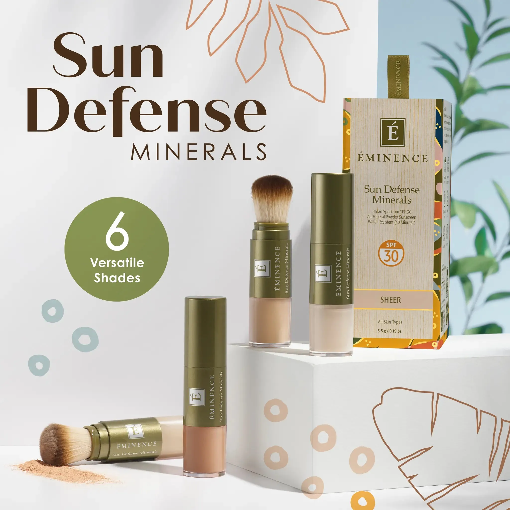Eminence Organics Sun Defense Minerals - Medium