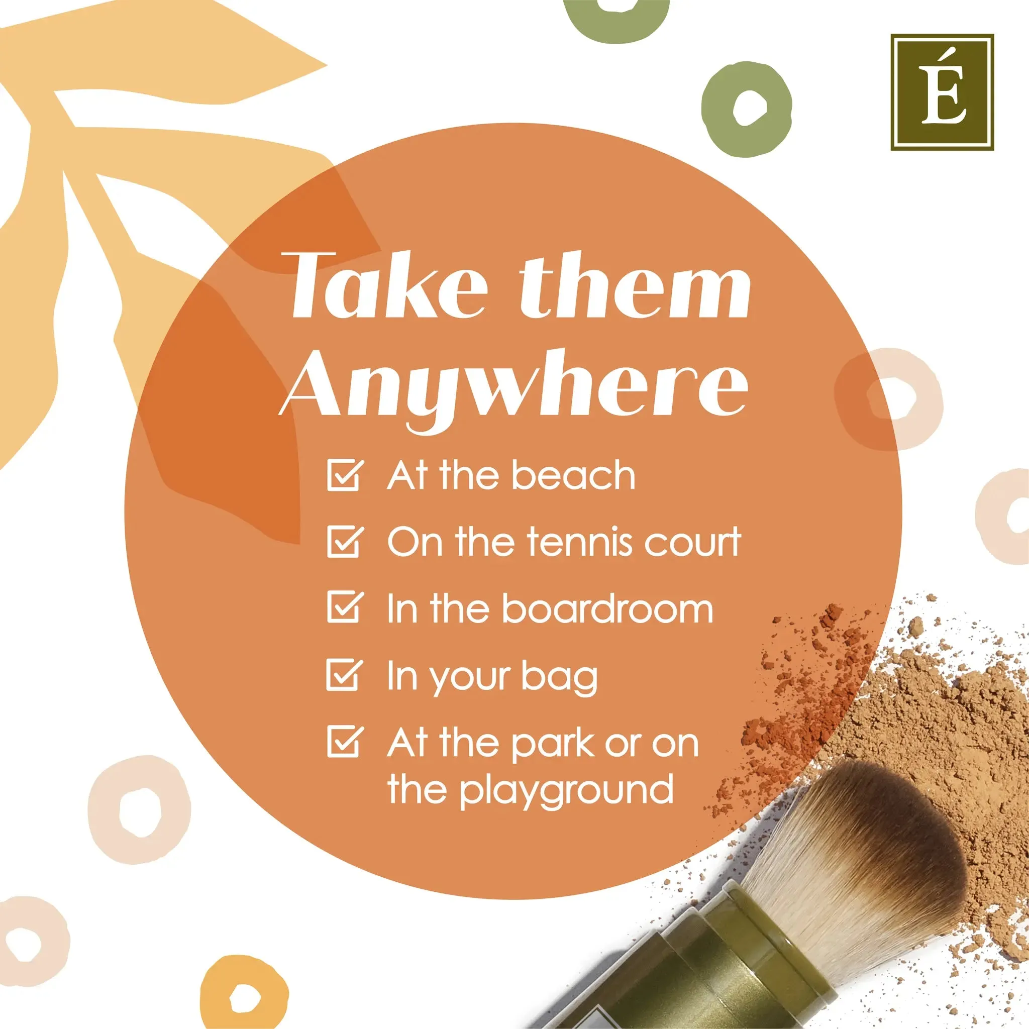 Eminence Organics Sun Defense Minerals - Medium