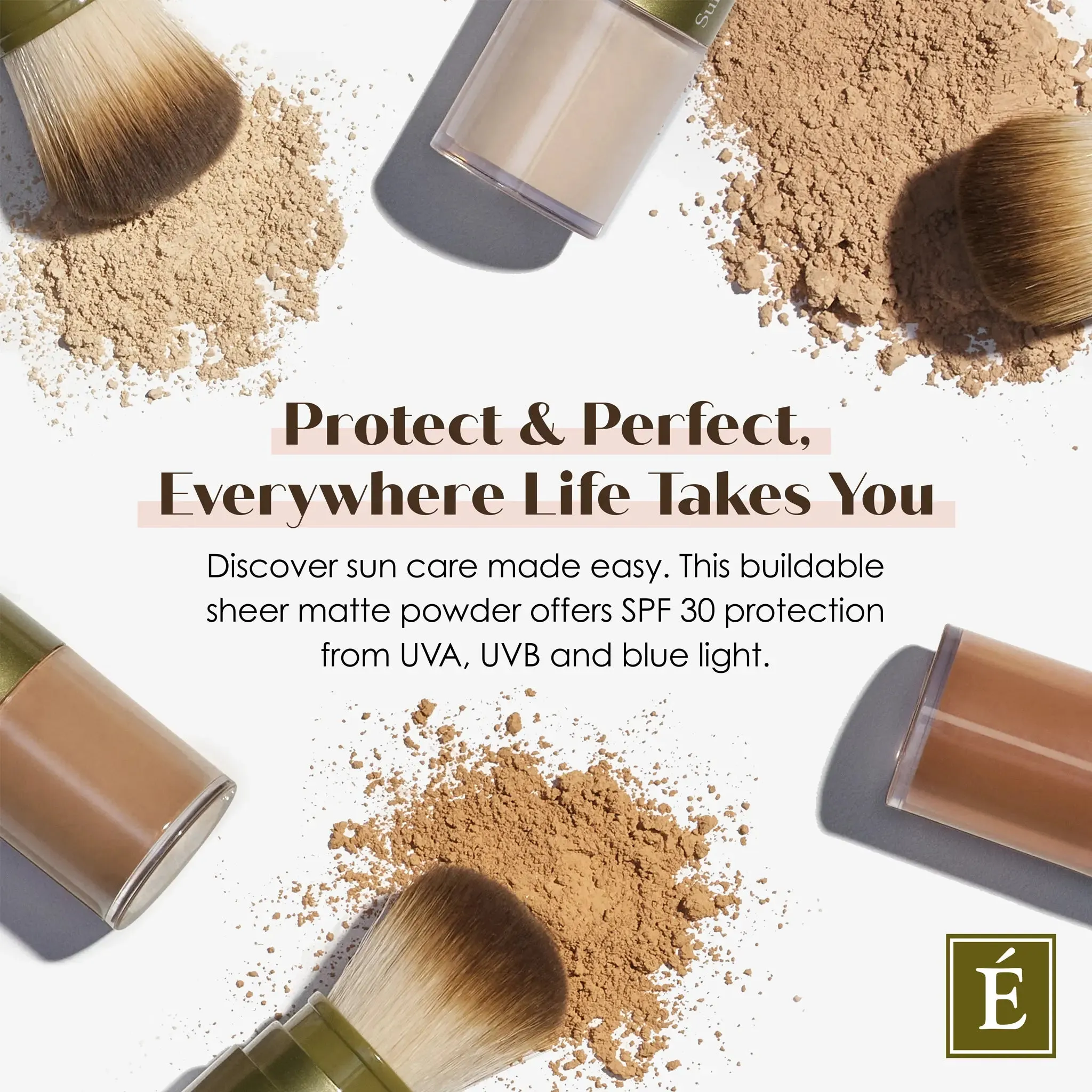 Eminence Organics Sun Defense Minerals - Tan