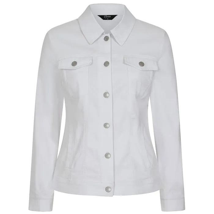 Emreco Jean Style Bengaline Bengaline Stretch Jacket 030700