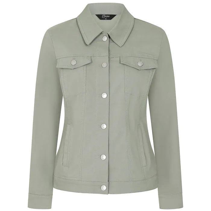 Emreco Jean Style Bengaline Bengaline Stretch Jacket 030700