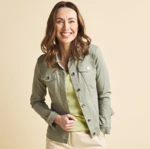 Emreco Jean Style Bengaline Bengaline Stretch Jacket 030700