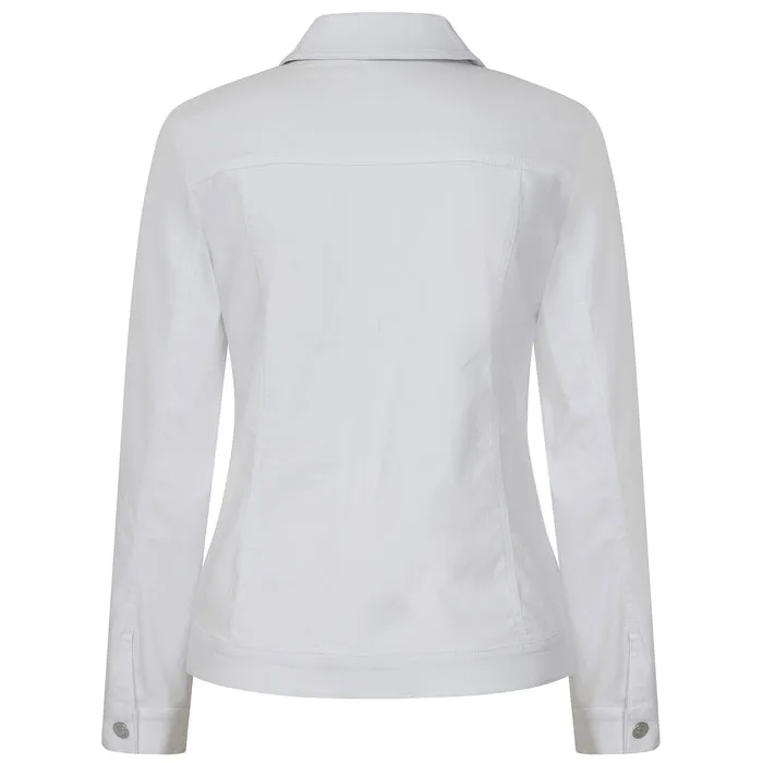 Emreco Jean Style Bengaline Bengaline Stretch Jacket 030700