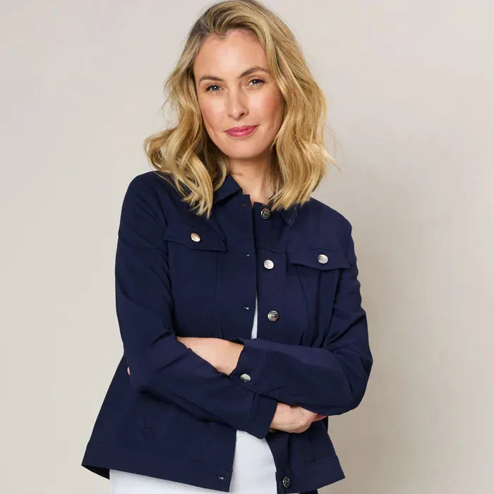 Emreco Jean Style Bengaline Bengaline Stretch Jacket 030700
