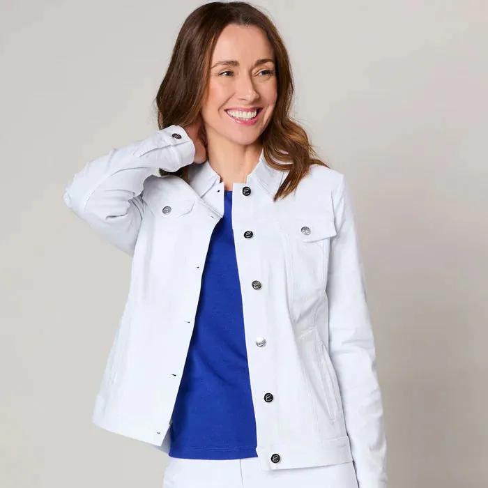 Emreco Jean Style Bengaline Bengaline Stretch Jacket 030700