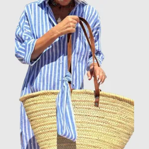 Engel - Striped shirt dye for an elegant look