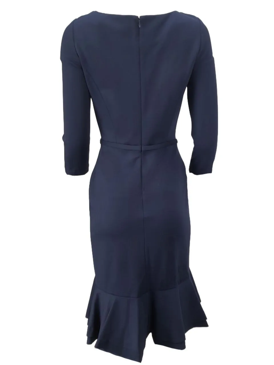 ERIN Women's Blue Eclipse Pensil Dress #41215003780 4 NWT