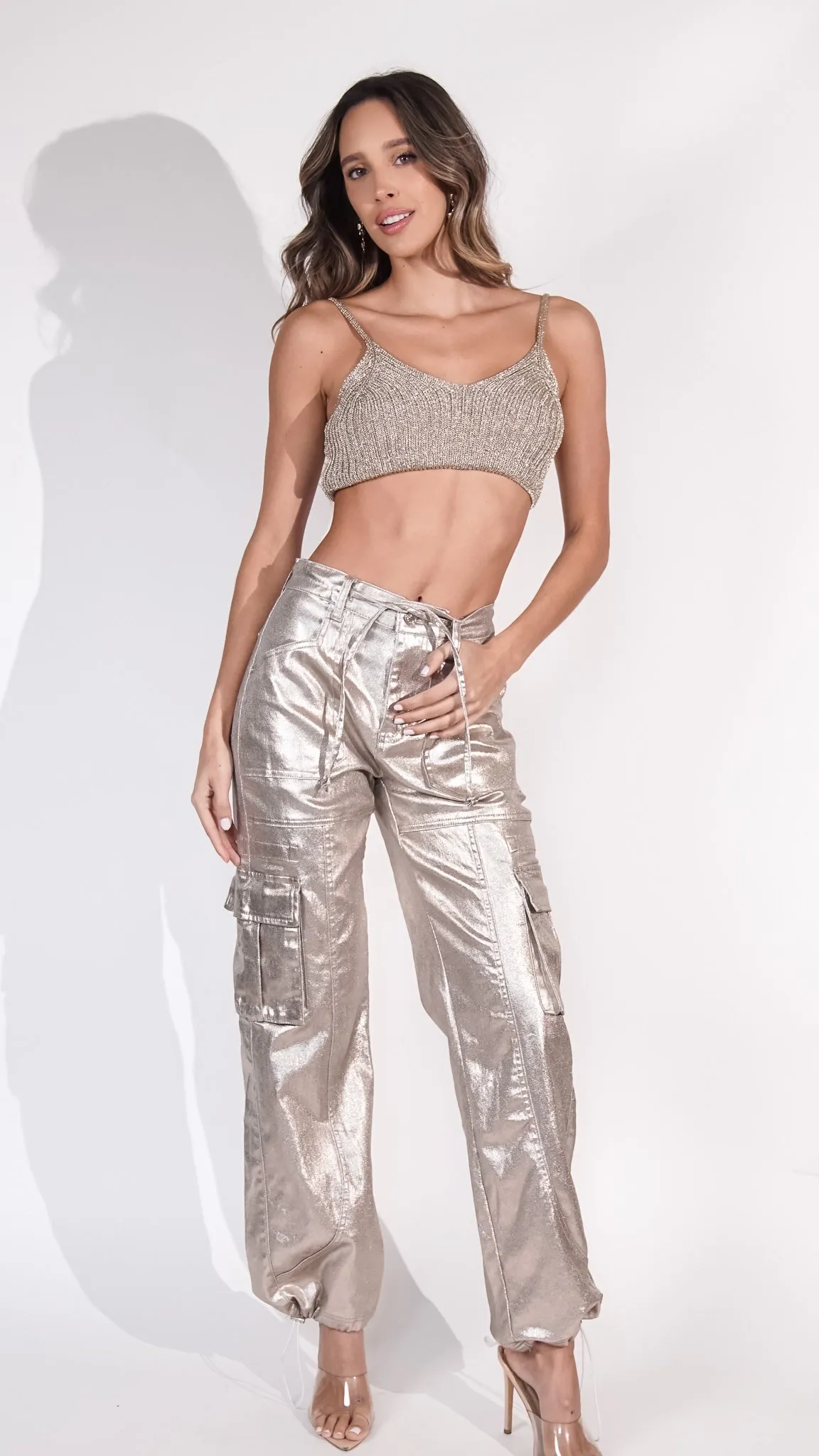 Esra Cropped Top