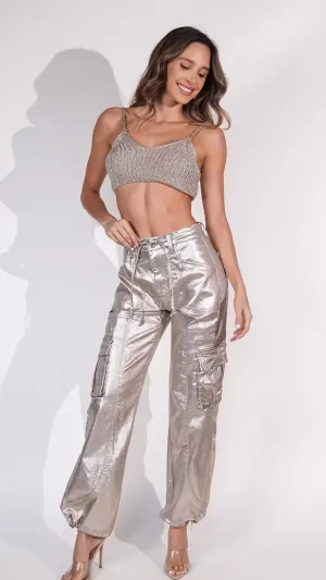 Esra Cropped Top