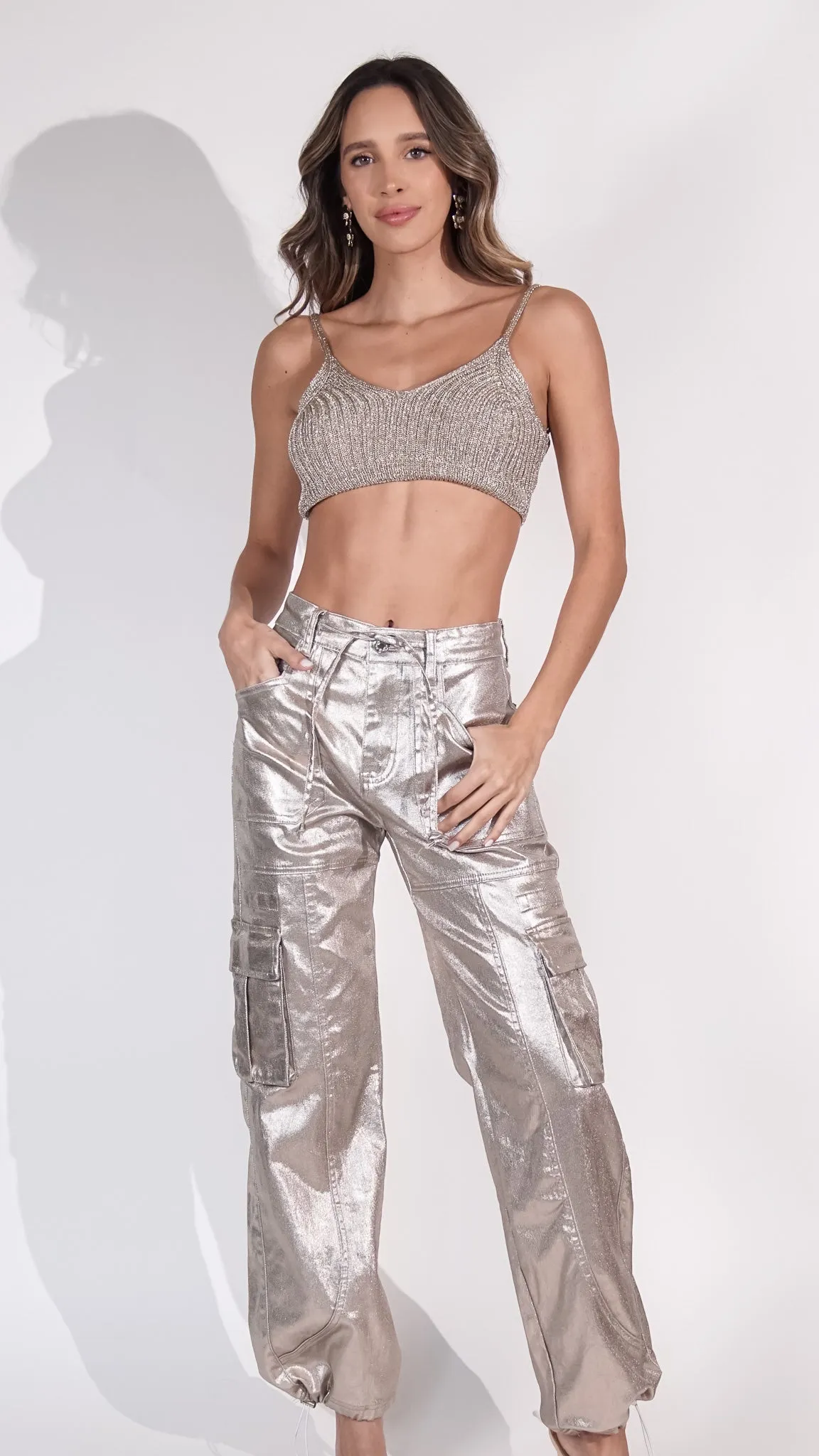 Esra Cropped Top