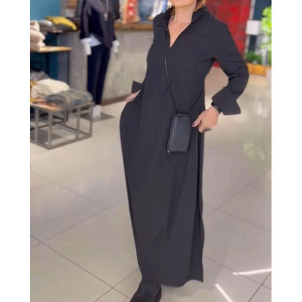 Evite | Long stretchy soft dress