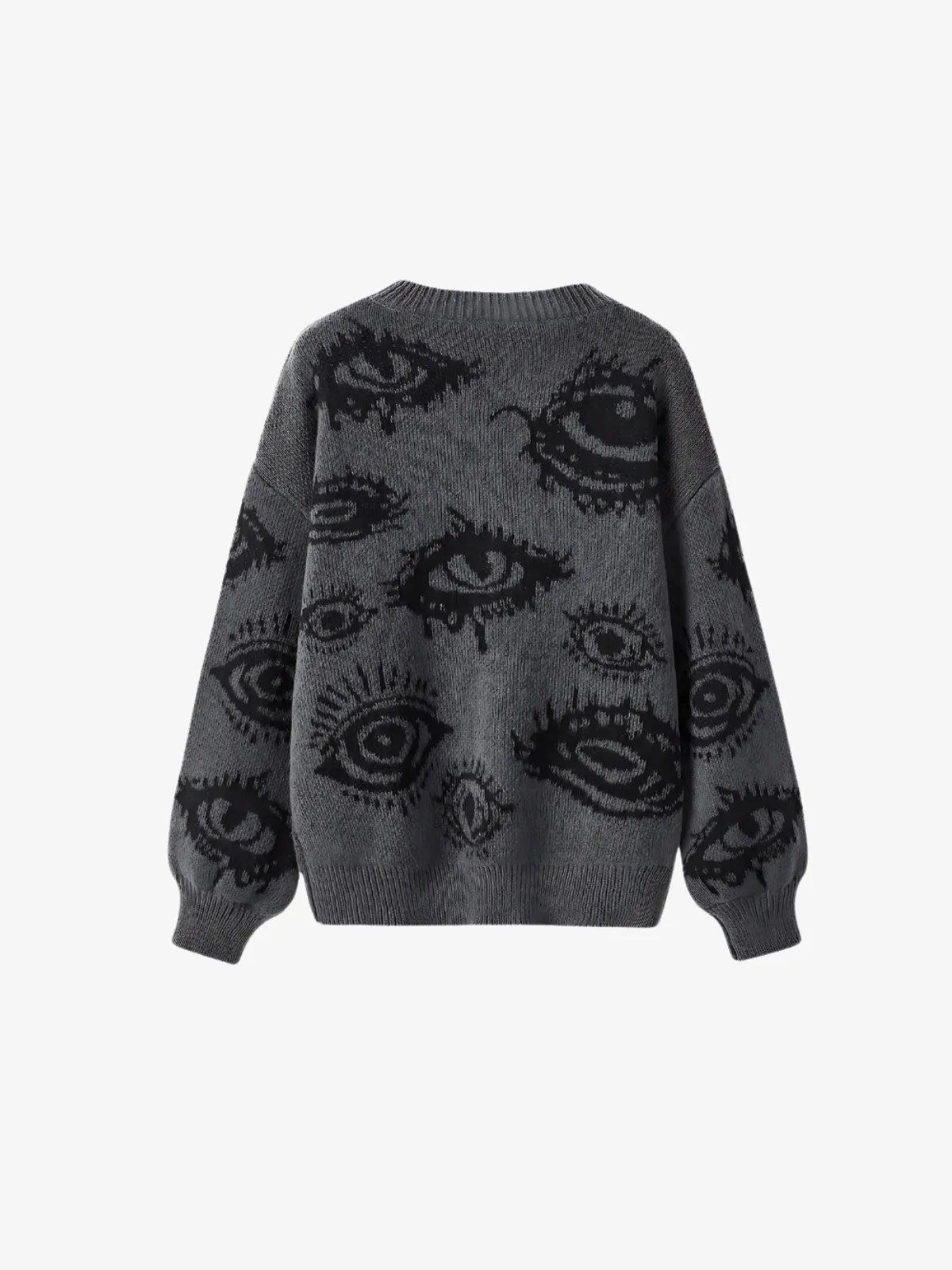 EYE PATTERN SWEATER