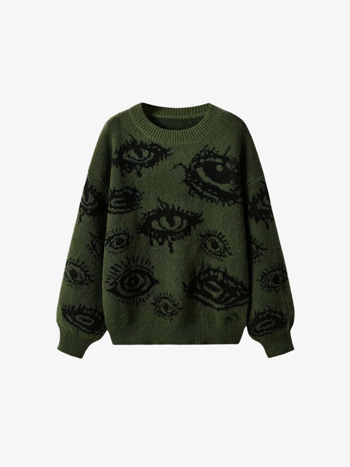 EYE PATTERN SWEATER