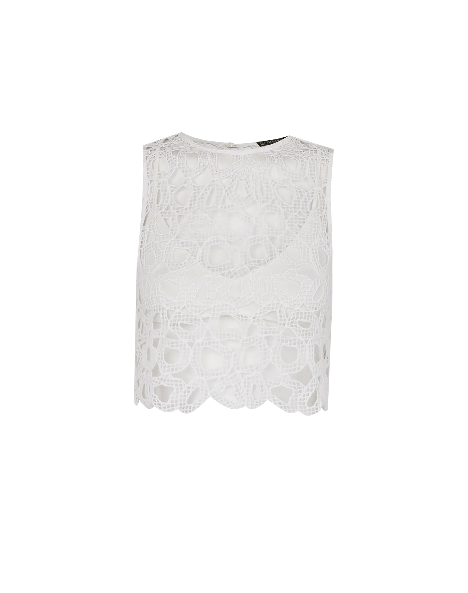 Eyelet Joelle Blouse - Off White
