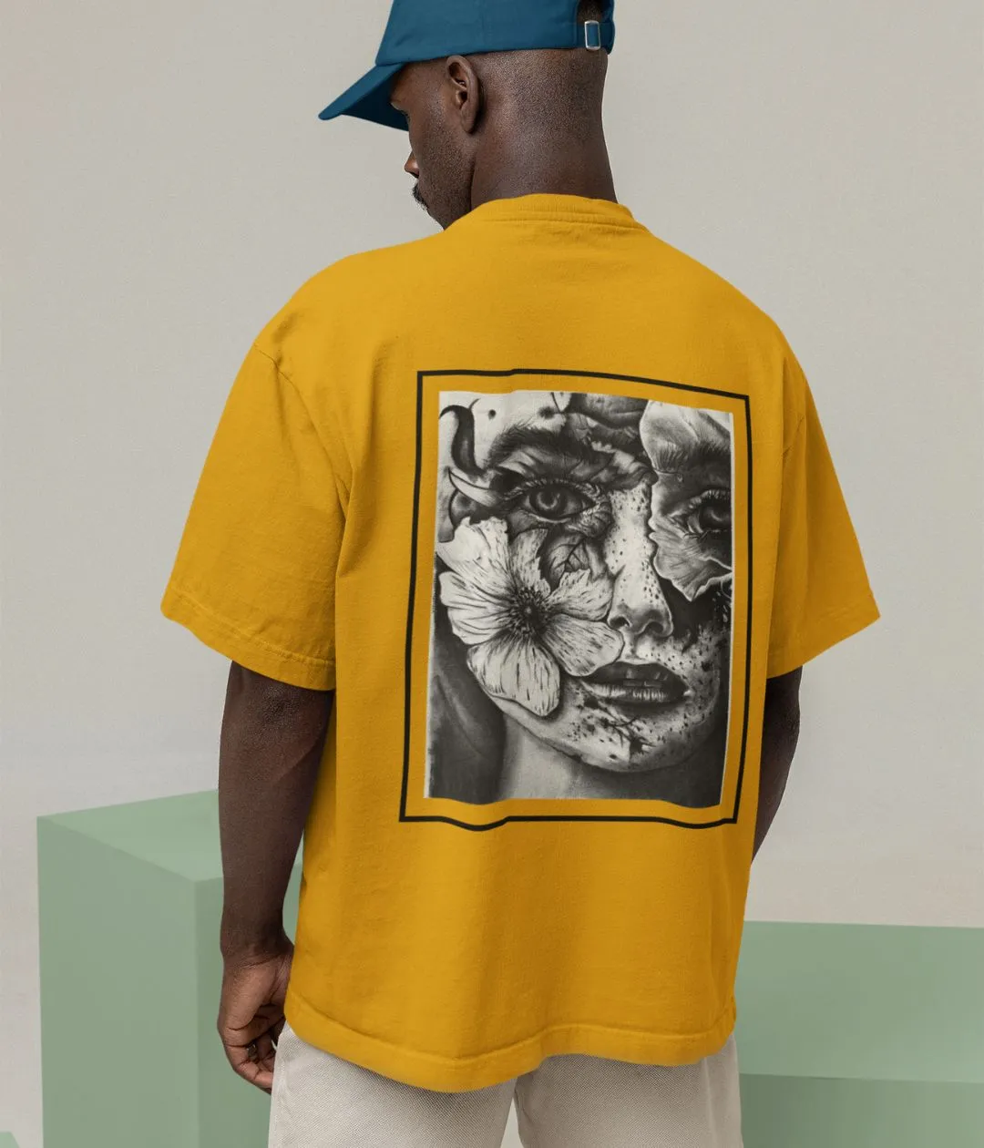 Eyes Of The Bloom - Oversized Classic T-Shirt