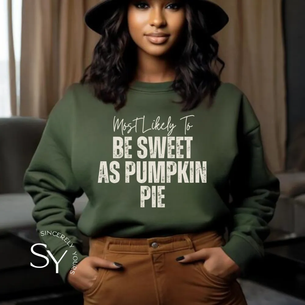 Family Thanksgiving / Friendsgiving Funny Matching Most Likely To - Unisex Shirts