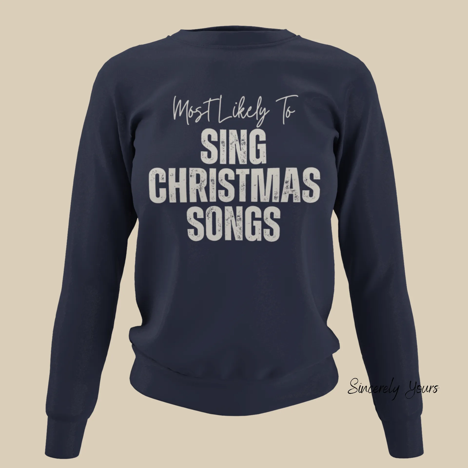 Family Thanksgiving / Friendsgiving Funny Matching Most Likely To - Unisex Shirts