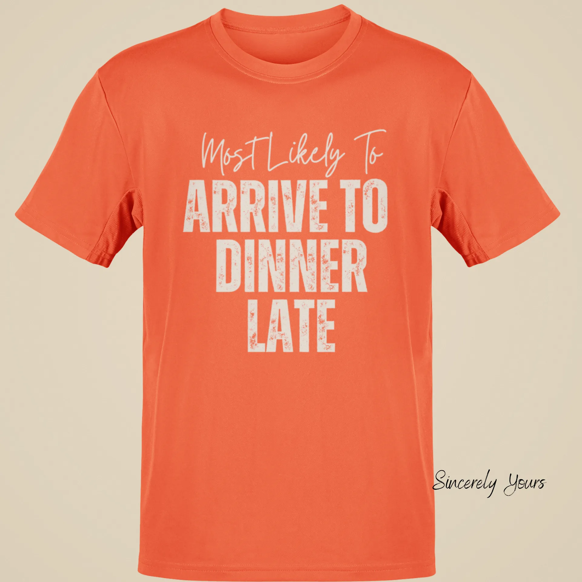 Family Thanksgiving / Friendsgiving Funny Matching Most Likely To - Unisex Shirts