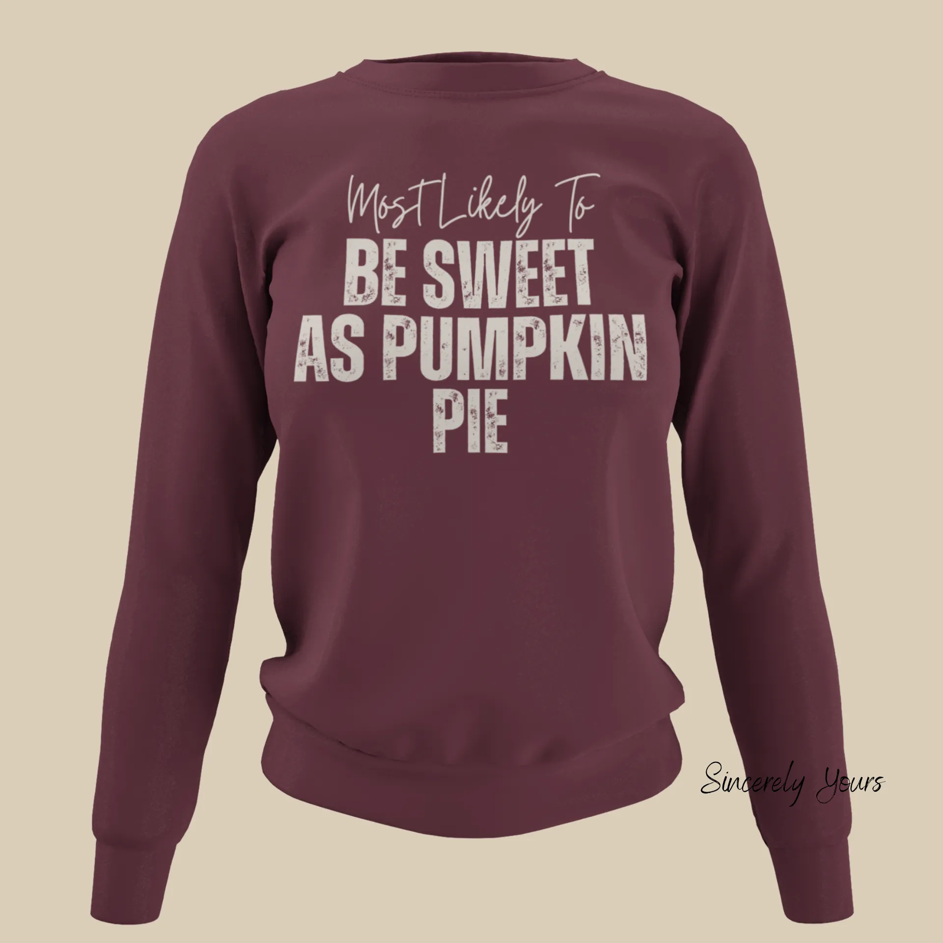 Family Thanksgiving / Friendsgiving Funny Matching Most Likely To - Unisex Shirts
