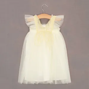 Farasha Fairy Dress - Ivory Lemon