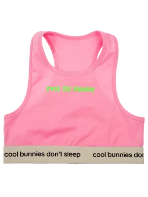 'F*ck Off Monday' Cropped Sport Top