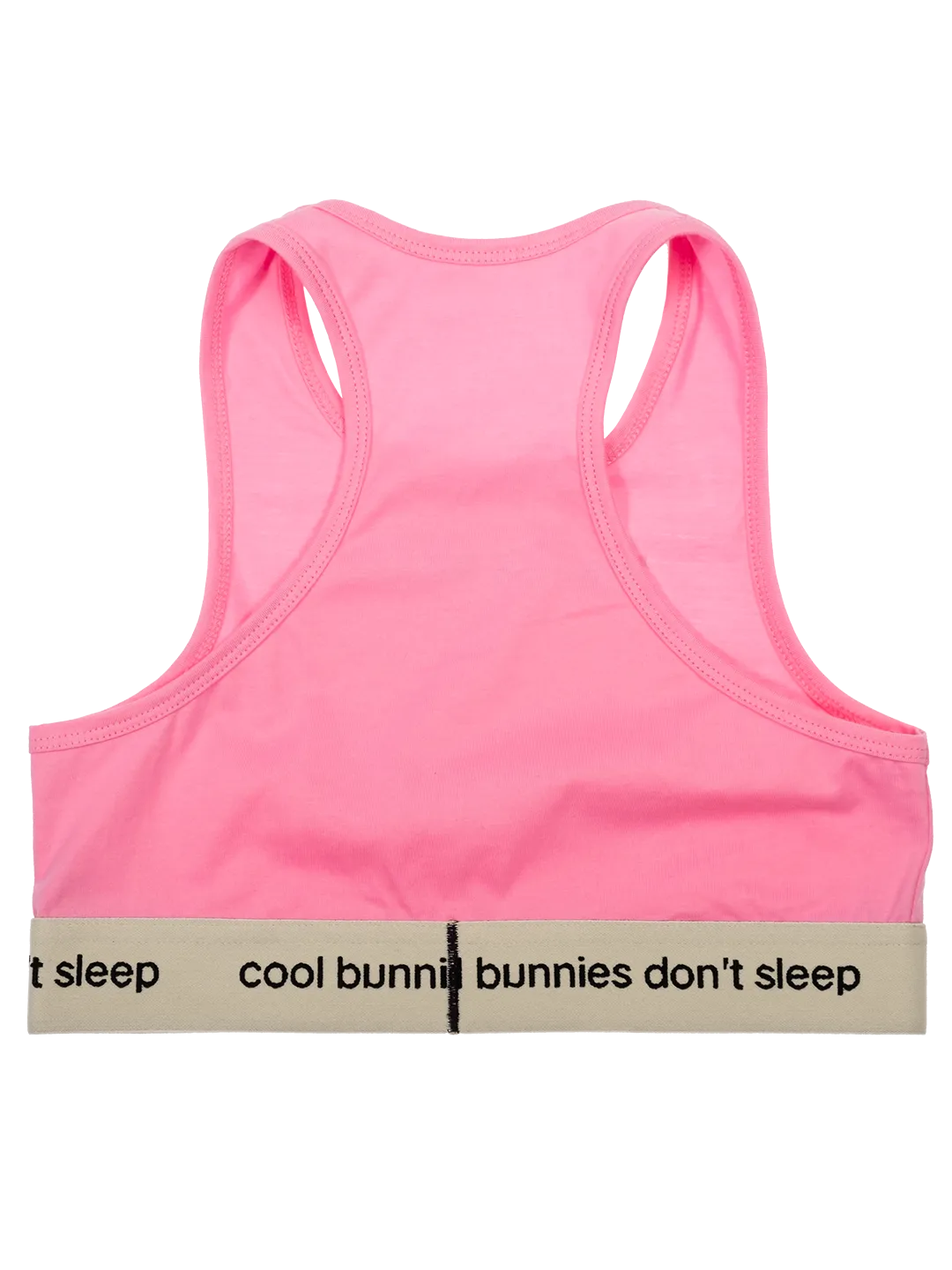 'F*ck Off Monday' Cropped Sport Top