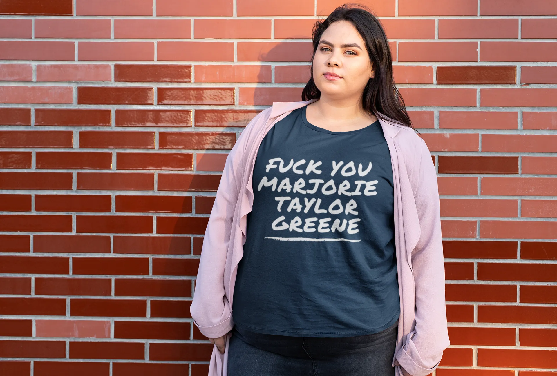 F*ck You Marjorie Taylor Greene T-Shirts