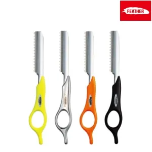 Feather Styling & Texturizing Razor Short Handle
