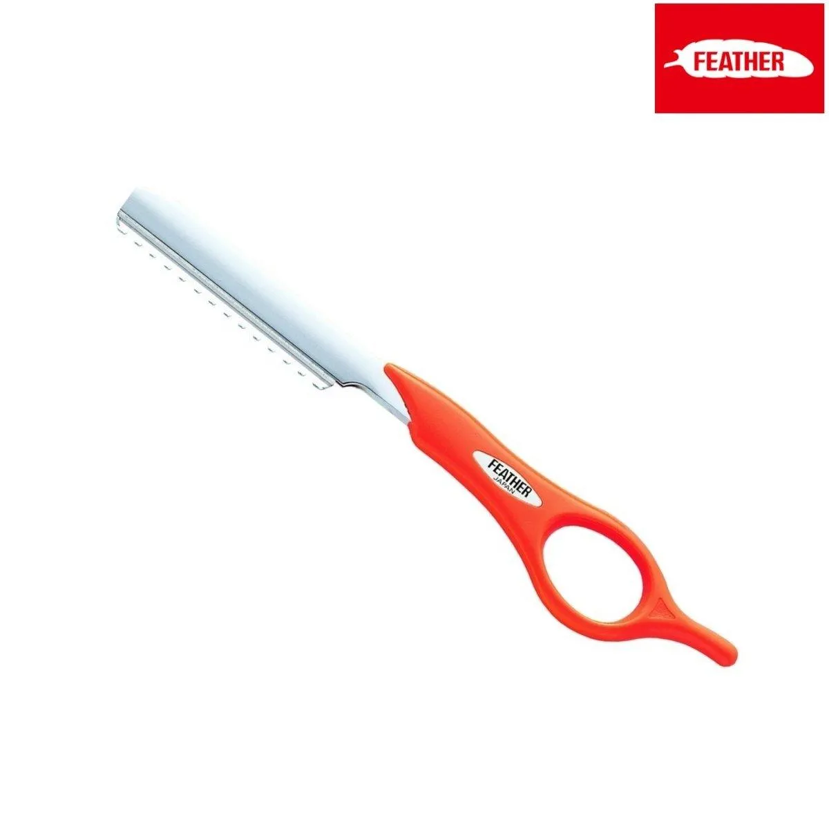 Feather Styling & Texturizing Razor Short Handle