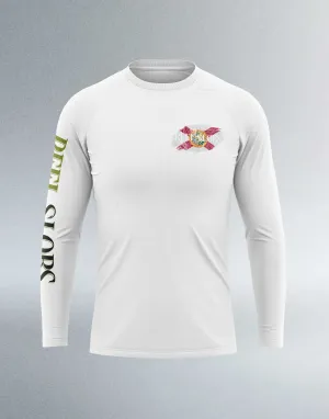 Florida Large Mouth Long Sleeve Performance Fishing Shirt