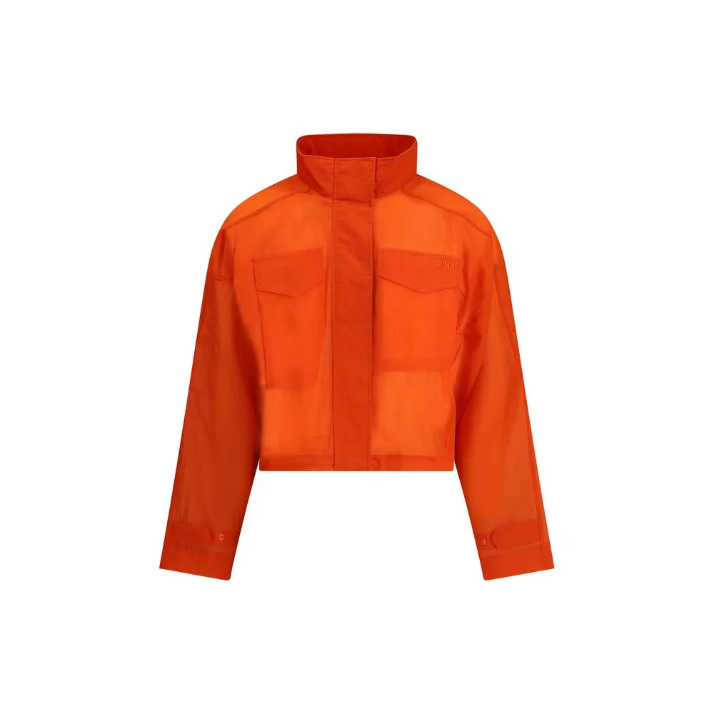 Fluo cropped Jacket