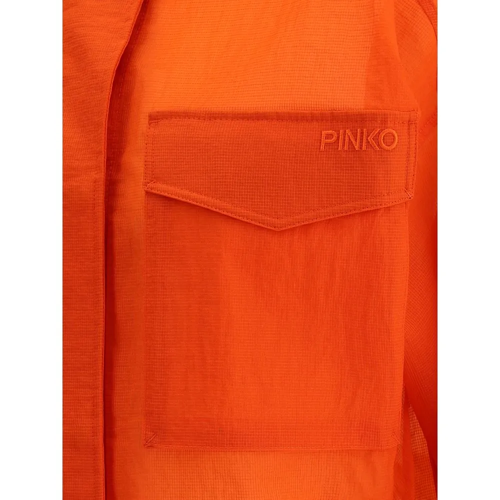 Fluo cropped Jacket
