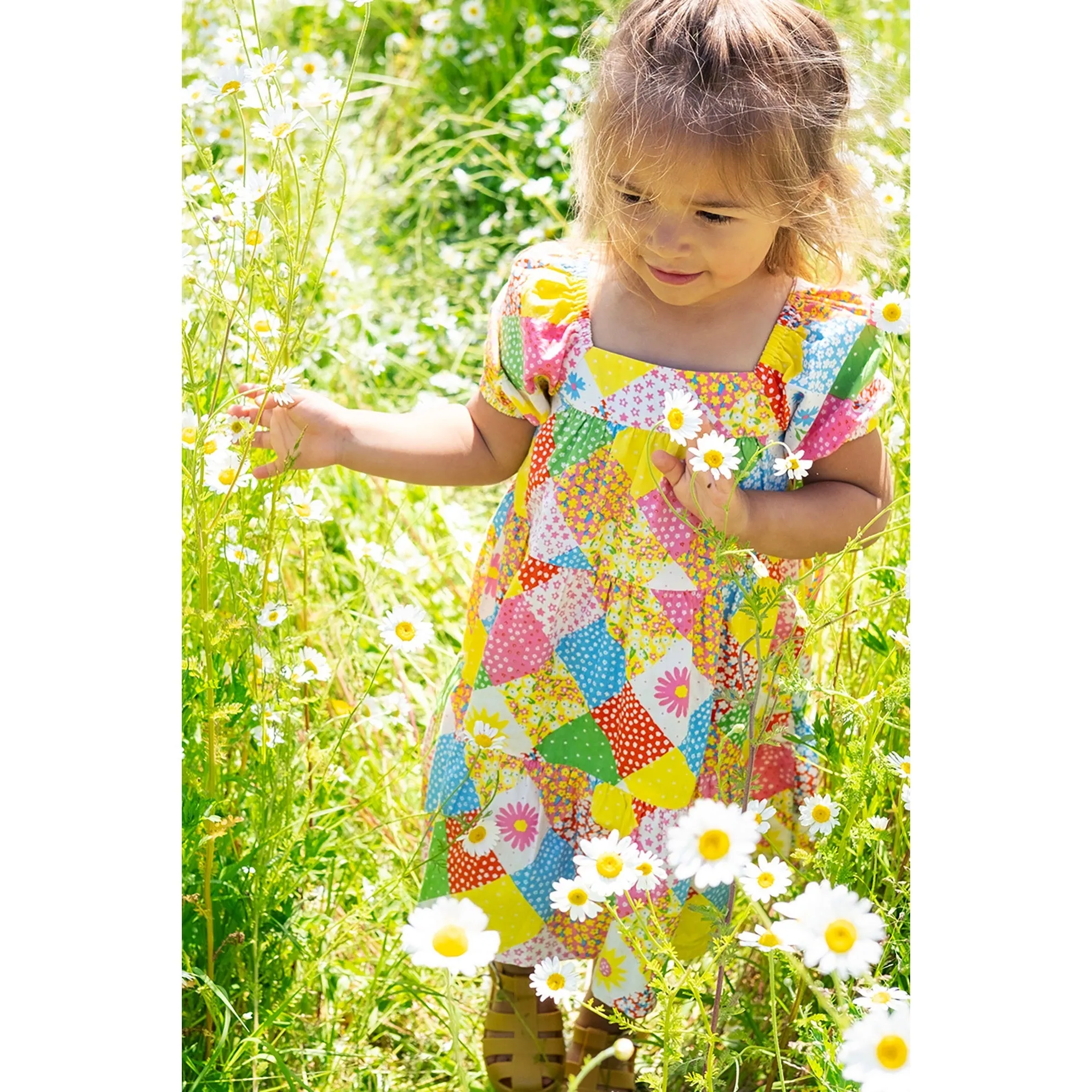 Frugi Shaya Tiered Dress Ph29i