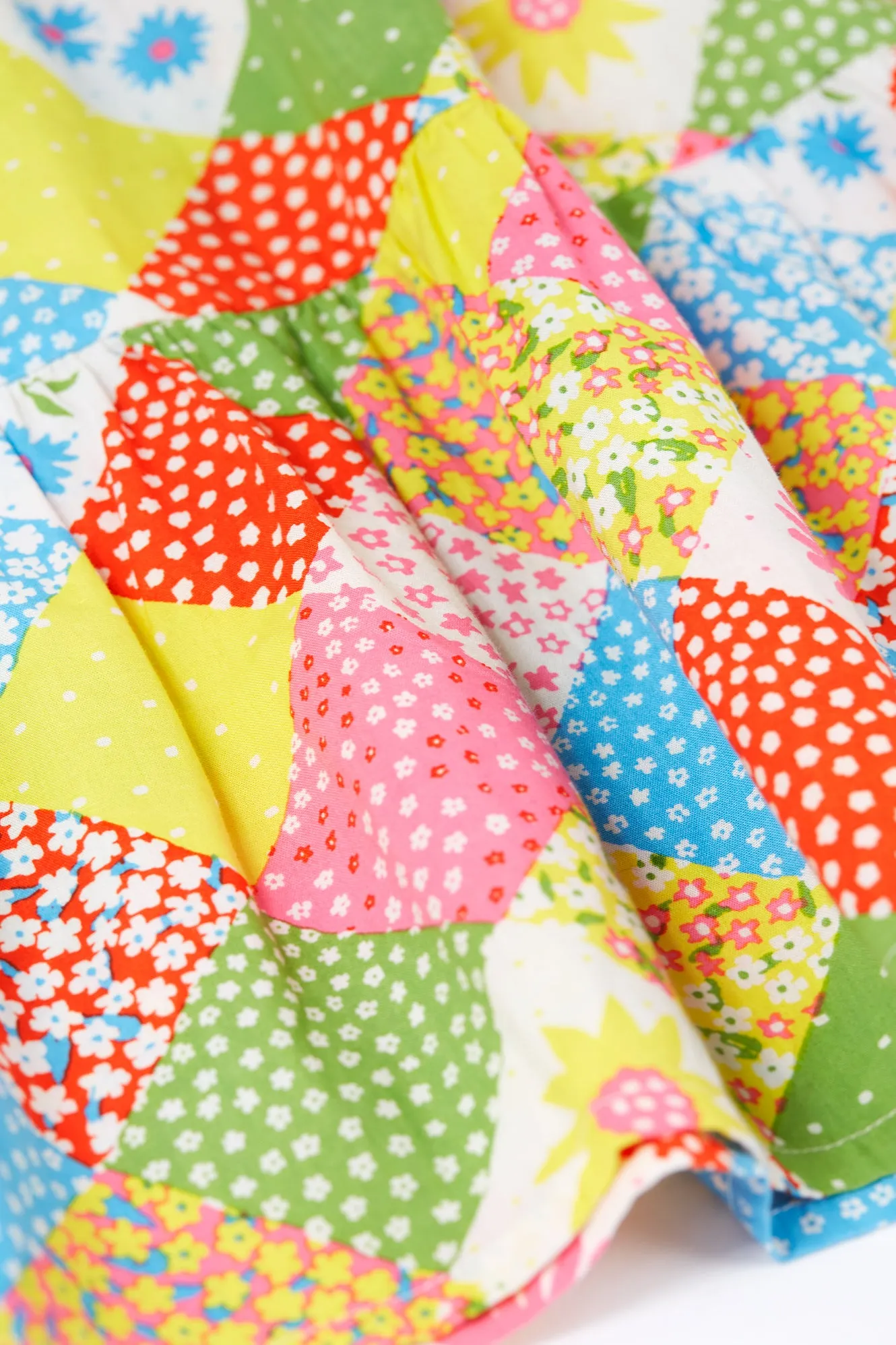 Frugi Shaya Tiered Dress Ph29i