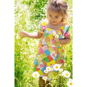 Frugi Shaya Tiered Dress Ph29i
