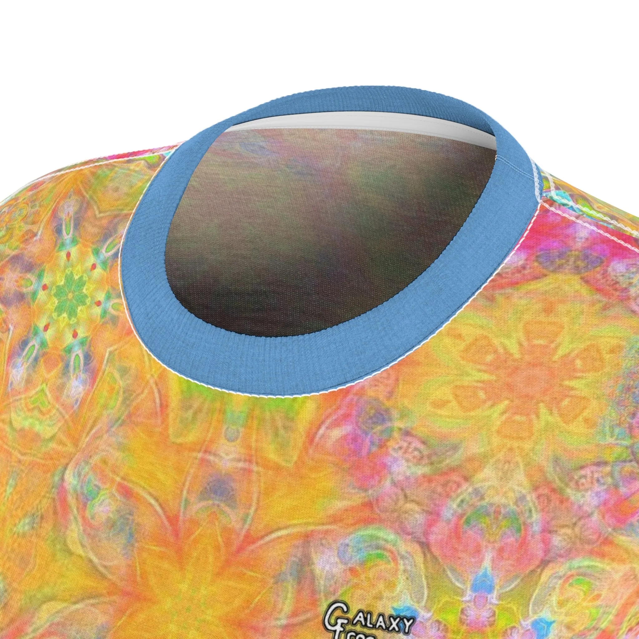 Galaxy Frog Cymatic Women's AOP Cut & Sew Tee