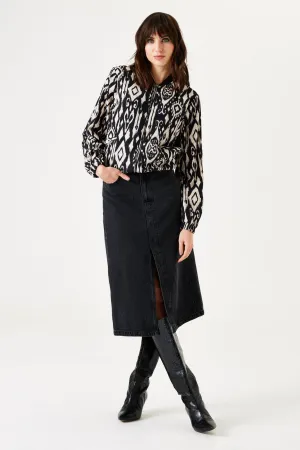 Garcia Gia Jacket - Black Print