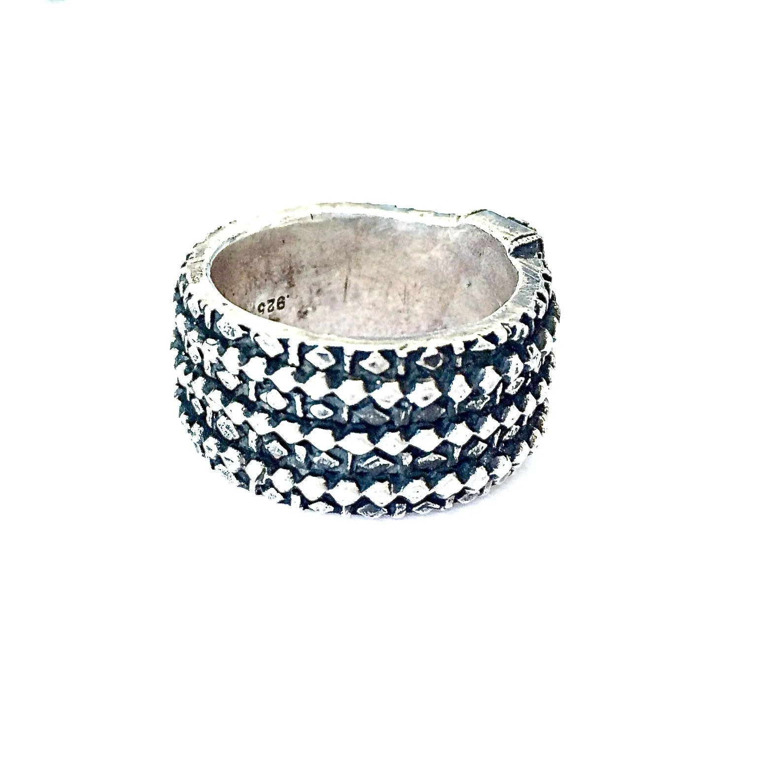 Garnet Riad Cuff Ring
