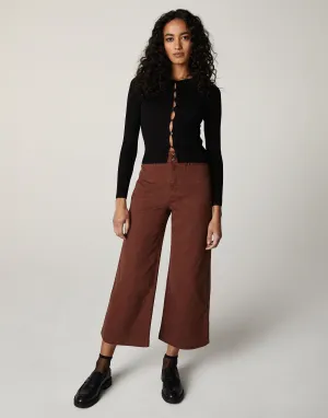 GEMMA High-Rise Mod Sailor in Topanga