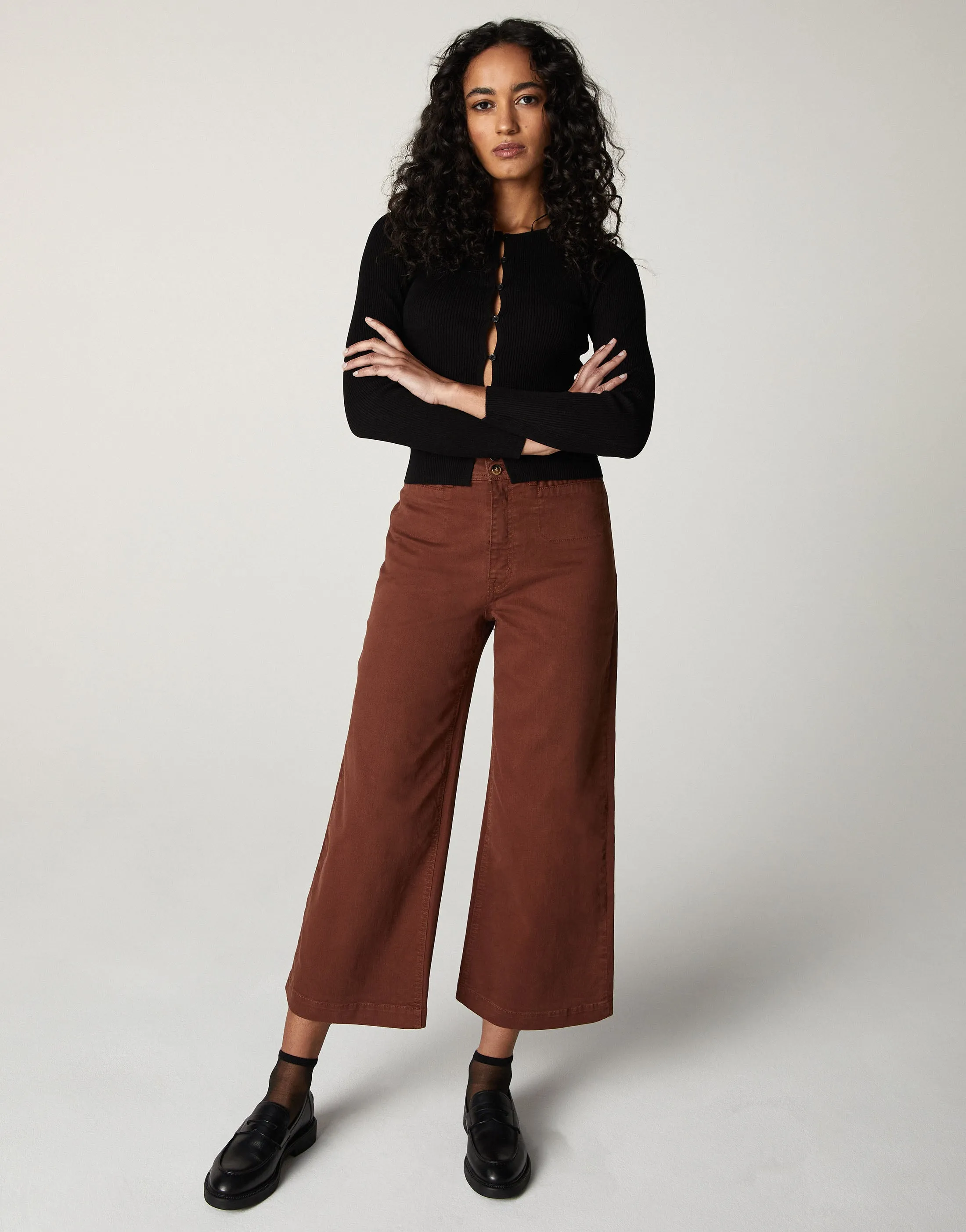 GEMMA High-Rise Mod Sailor in Topanga