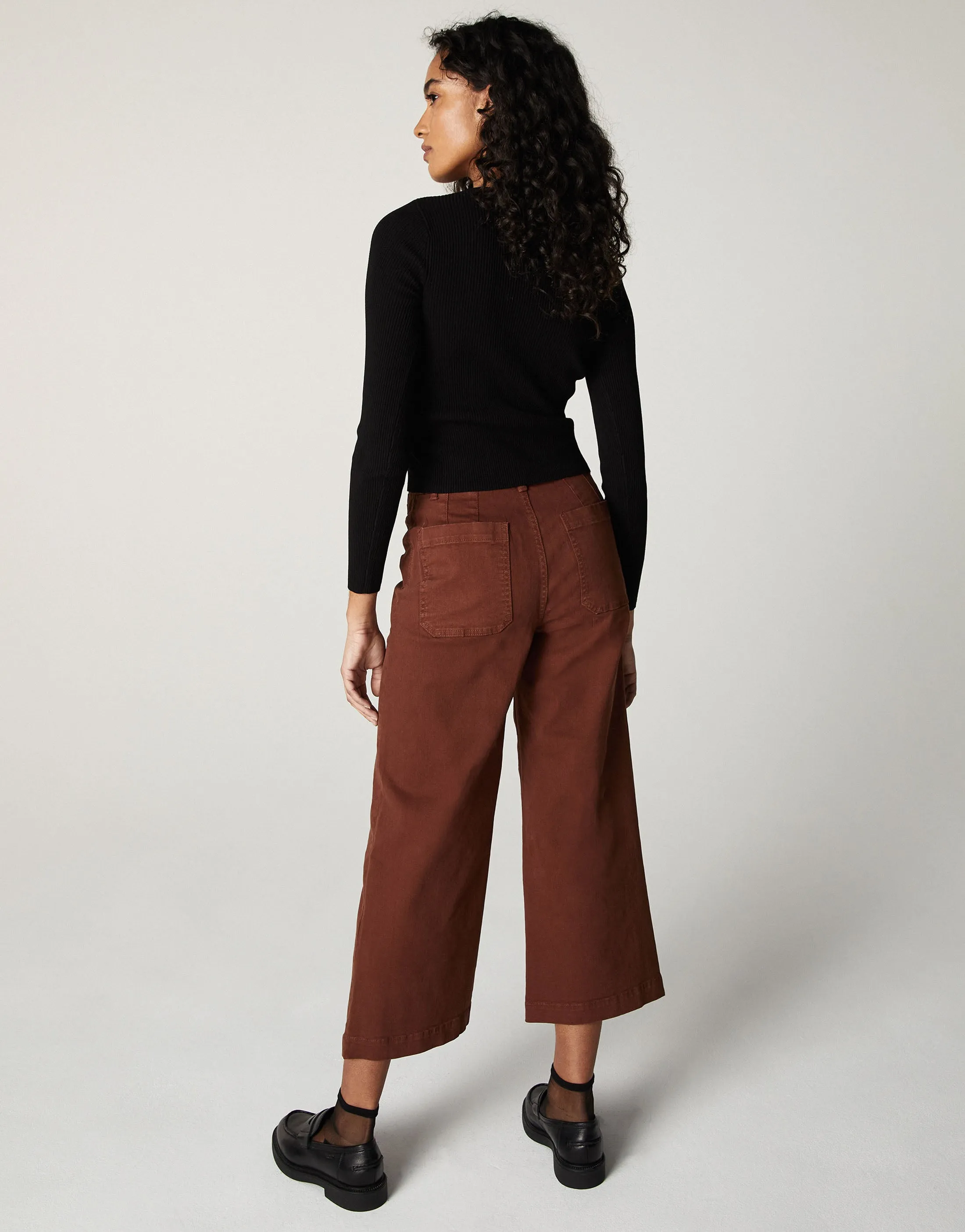 GEMMA High-Rise Mod Sailor in Topanga
